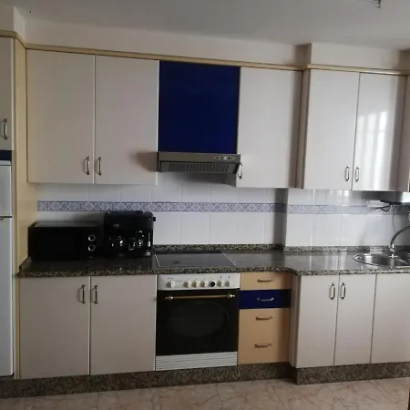 Apartament Piso En O Grove Zewnętrze zdjęcie