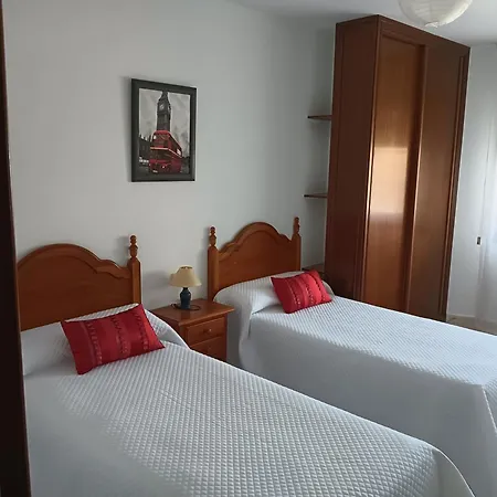 Apartament Piso En O Grove Zewnętrze zdjęcie